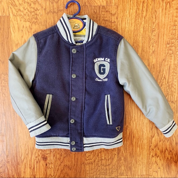 guess baby boys coats
